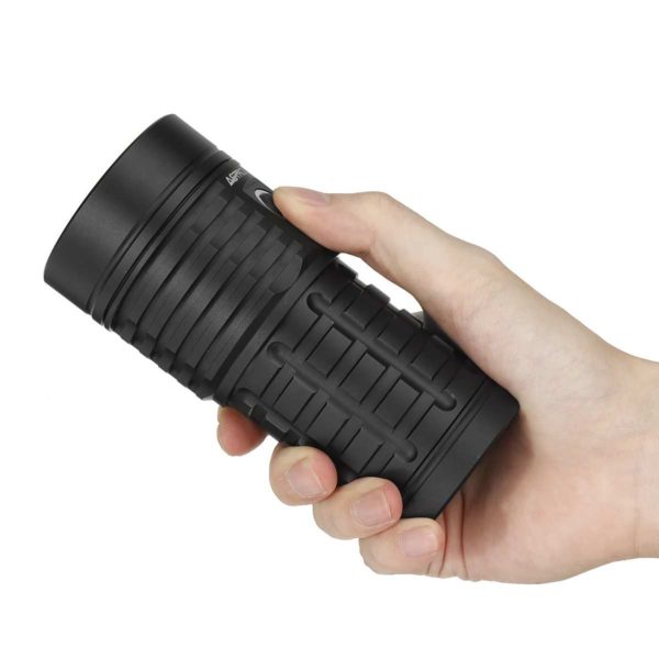 SOFIRN Q8 Plus - Taschenlampe mit 6x XHP50.2 LEDs für bis zu 16.000 Lumen – Bild 13