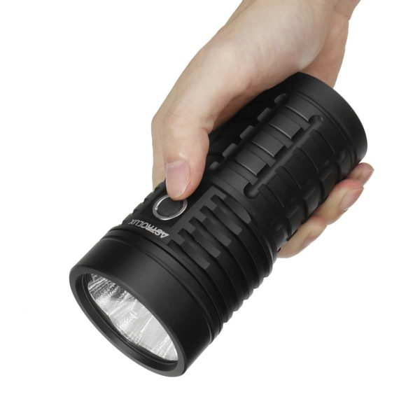 SOFIRN Q8 Plus - Taschenlampe mit 6x XHP50.2 LEDs für bis zu 16.000 Lumen – Bild 14