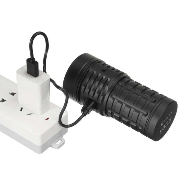 SOFIRN Q8 Plus - Taschenlampe mit 6x XHP50.2 LEDs für bis zu 16.000 Lumen – Bild 15