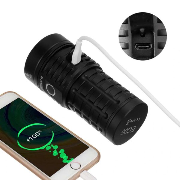 SOFIRN Q8 Plus - Taschenlampe mit 6x XHP50.2 LEDs für bis zu 16.000 Lumen – Bild 16