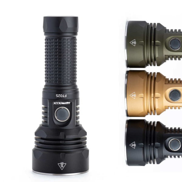 ASTROLUX FT02S / MATEMINCO TK04 - LED Taschenlampe mit 4x XHP50.2/SST40 für bis zu 11.000/7.000 Lumen