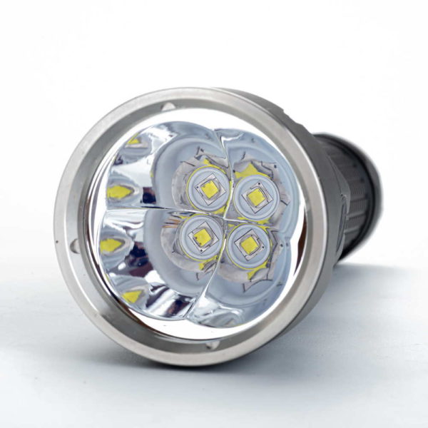 ASTROLUX FT02S / MATEMINCO TK04 - LED Taschenlampe mit 4x XHP50.2/SST40 für bis zu 11.000/7.000 Lumen – Bild 2