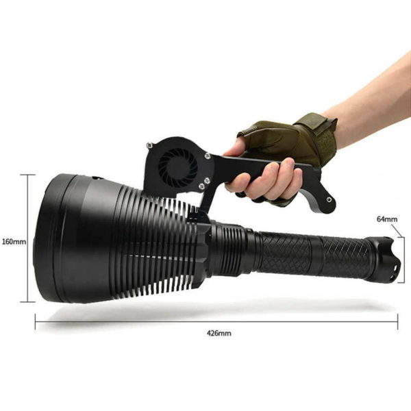 ASTROLUX MF05 / MATEMINCO MT90 Plus - 1x SBT90.2 LED 7.500 Lumen – Bild 5
