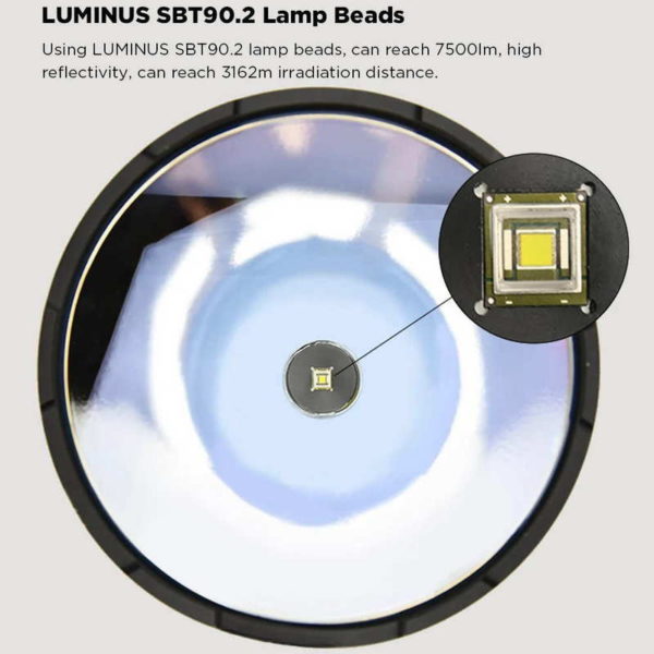 ASTROLUX MF05 / MATEMINCO MT90 Plus - 1x SBT90.2 LED 7.500 Lumen – Bild 7
