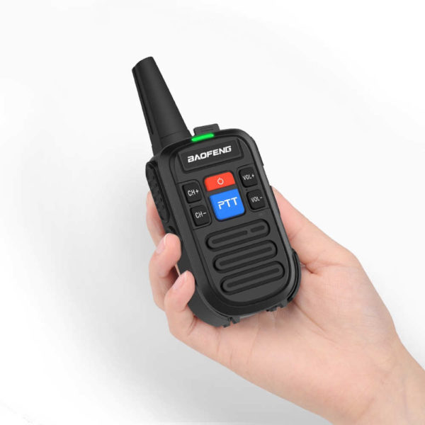 BAOFENG BF-C50 - 2er Set Walkie Talkie UHF – Bild 4
