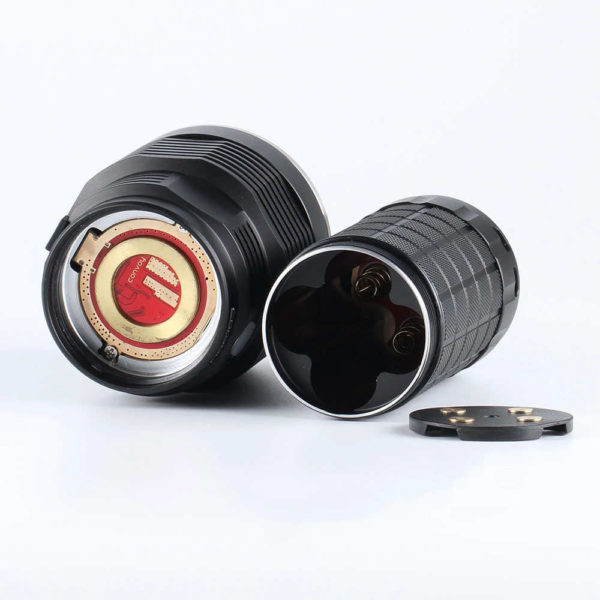 CONVOY 4X18A - Taschenlampe mit 1x SBT90.2 LED für bis zu 5.400 Lumen – Bild 4