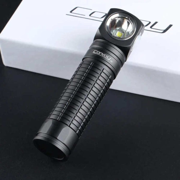 CONVOY H1 LED Kopflampe 1.046 Lumen 1x 18650