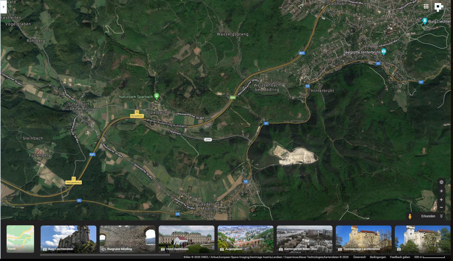 Wie finde ich Lost Places Graustufe