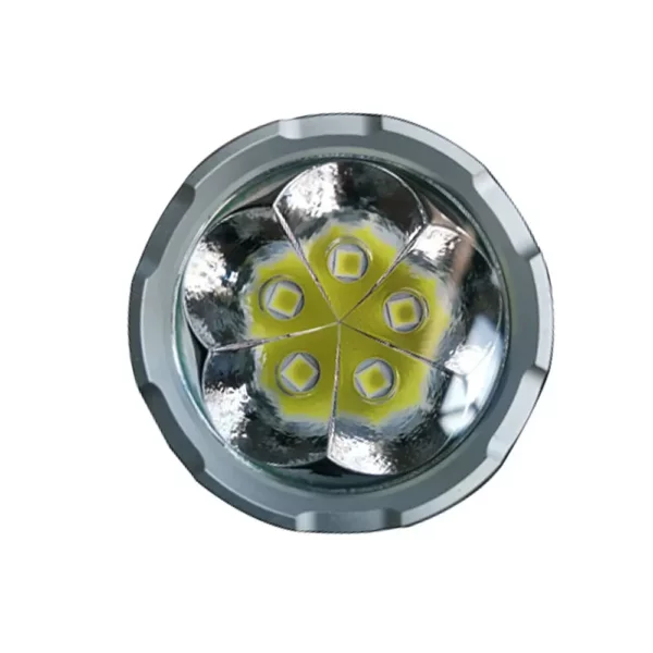 HAIKELITE HK05 – LED Taschenlampe mit 5x SFN60 LEDs für bis zu 30.000 Lumen – Bild 2