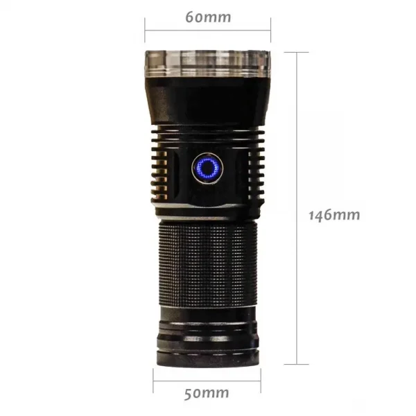 HAIKELITE HK07 - 7x XPH50.2 mit 23.000 Lumen – Bild 3
