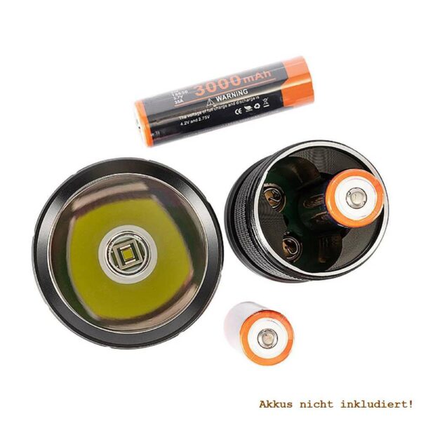 HAIKELITE HK90S - 1x G90 LED mit 5.000 Lumen – Bild 5