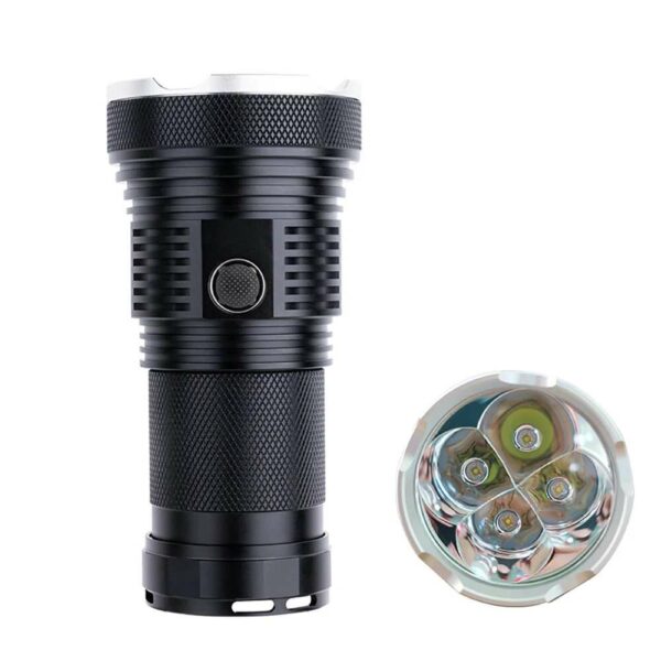 HAIKELITE HT50 - 4x G50 LEDs mit 6.000 Lumen