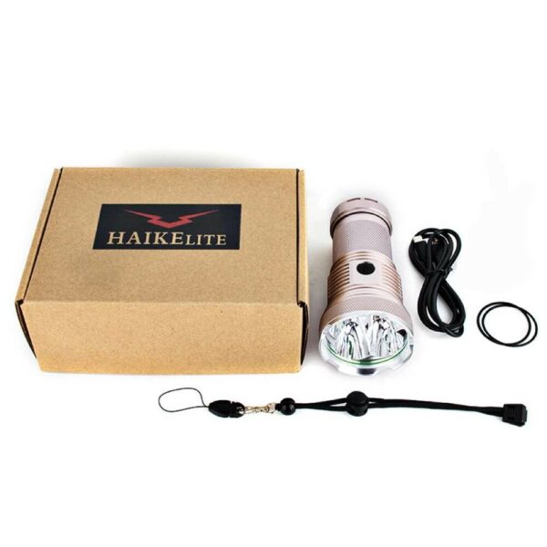 HAIKELITE HT50 - 4x G50 LEDs mit 6.000 Lumen – Bild 5