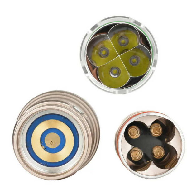 HAIKELITE MT40 - 4x SST40 8.000 Lumen – Bild 6