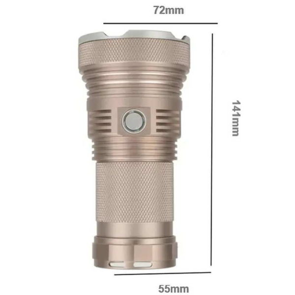 HAIKELITE MT40 - 4x SST40 8.000 Lumen – Bild 8