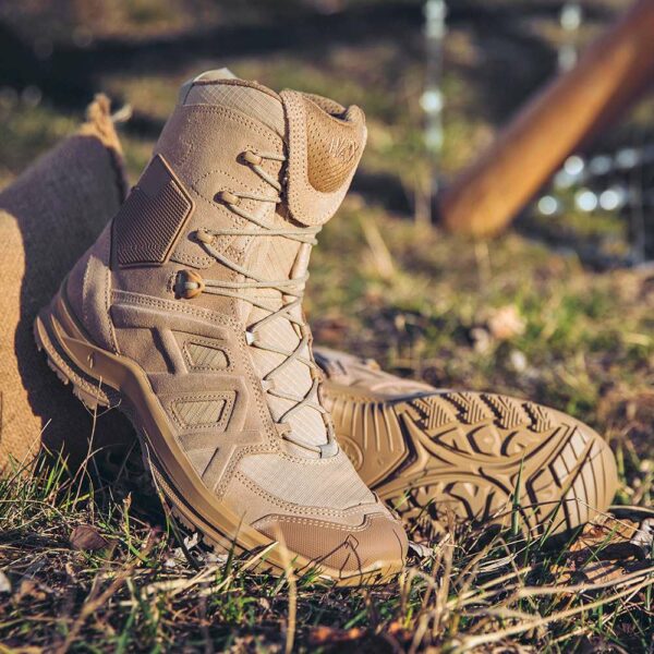 HAIX Stiefel Black Eagle Athletic 2.0 V T High mit Sidezipper – Bild 4