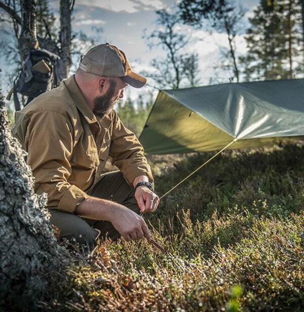 HELIKON TEX Supertarp Small/Large – Bild 17