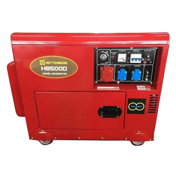 Kompak 6100SE-3 - 6.9kvA Diesel Not-Stromaggregat 230V/400V – Bild 3