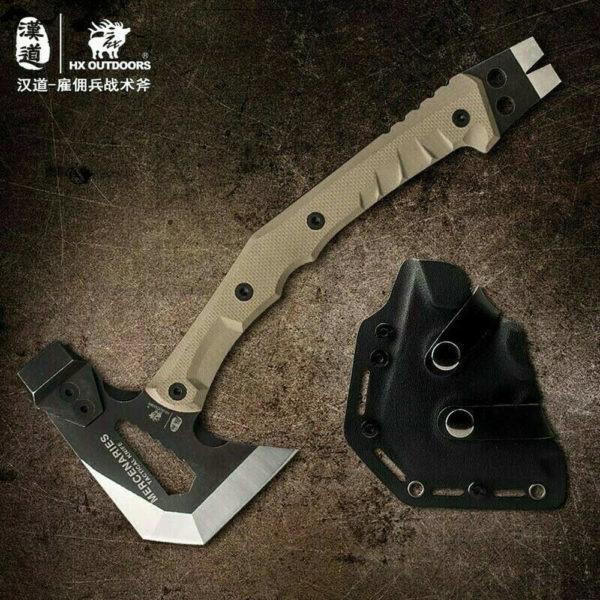 HX OUTDOORS FT02 Mercenaries - taktische Axt – Bild 2