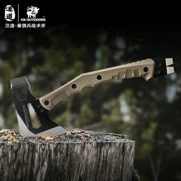 HX OUTDOORS FT02 Mercenaries - taktische Axt – Bild 4