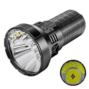 IMALENT MR90 - Taschenlampe mit 8x XHP70.2 & 1x SBT90.2 LEDs für bis zu 50000 Lumen