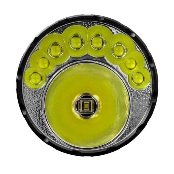 IMALENT MR90 - Taschenlampe mit 8x XHP70.2 & 1x SBT90.2 LEDs für bis zu 50000 Lumen – Bild 6