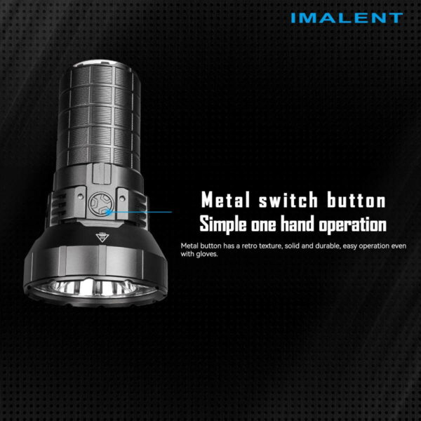 IMALENT MR90 - Taschenlampe mit 8x XHP70.2 & 1x SBT90.2 LEDs für bis zu 50000 Lumen – Bild 10