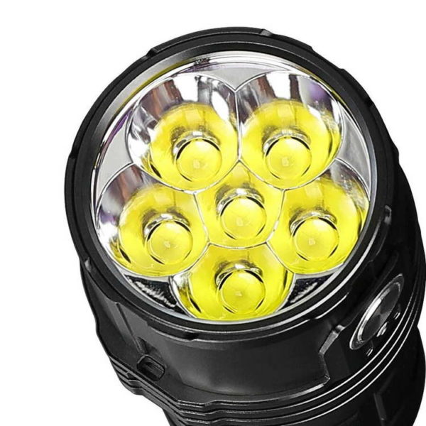 IMALENT MS06 - 6x XPH70.2 LEDs mit 25.000 Lumen – Bild 6