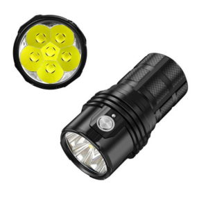 IMALENT MS06 - 6x XPH70.2 LEDs mit 25.000 Lumen