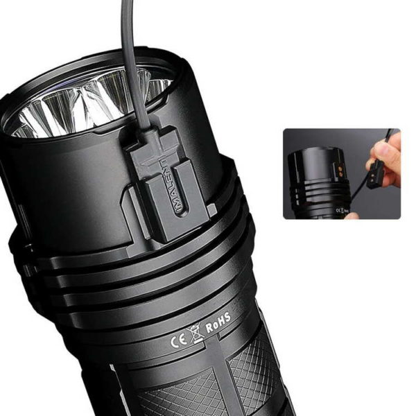 IMALENT MS06 - 6x XPH70.2 LEDs mit 25.000 Lumen – Bild 5