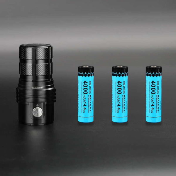 IMALENT MS06 - 6x XPH70.2 LEDs mit 25.000 Lumen – Bild 13