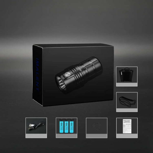 IMALENT MS06 - 6x XPH70.2 LEDs mit 25.000 Lumen – Bild 11