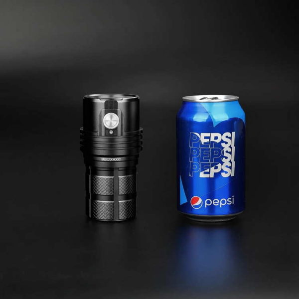 IMALENT MS06 - 6x XPH70.2 LEDs mit 25.000 Lumen – Bild 10