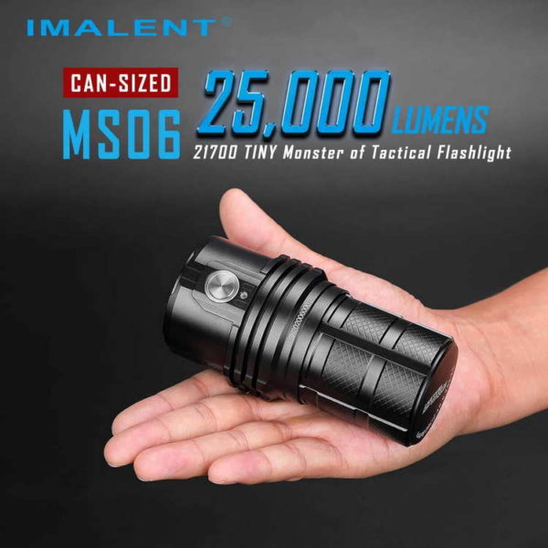 IMALENT MS06 - 6x XPH70.2 LEDs mit 25.000 Lumen – Bild 12