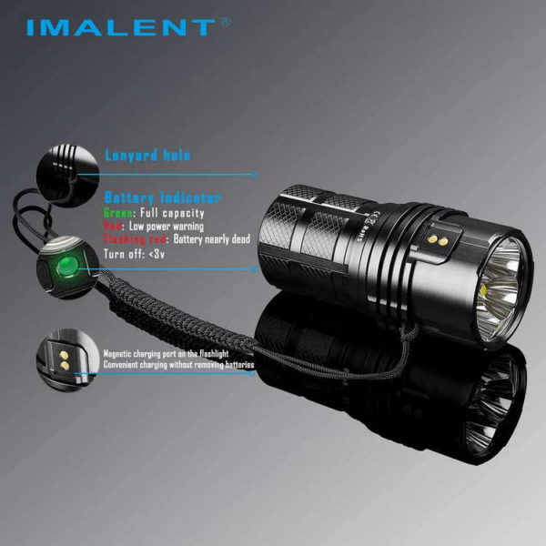 IMALENT MS06 - 6x XPH70.2 LEDs mit 25.000 Lumen – Bild 9