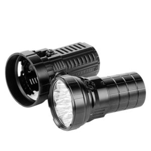 IMALENT MS08 mit 8x XHP70.2 LED 34.000 Lumen
