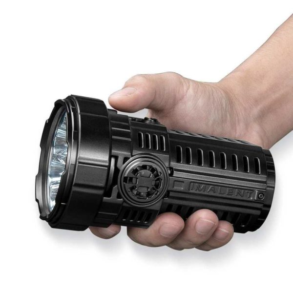 IMALENT MS08 mit 8x XHP70.2 LED 34.000 Lumen – Bild 4