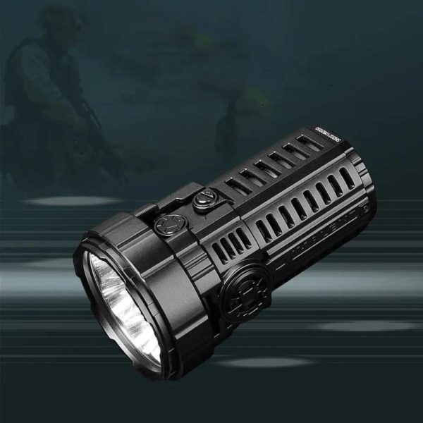 IMALENT MS08 mit 8x XHP70.2 LED 34.000 Lumen – Bild 6