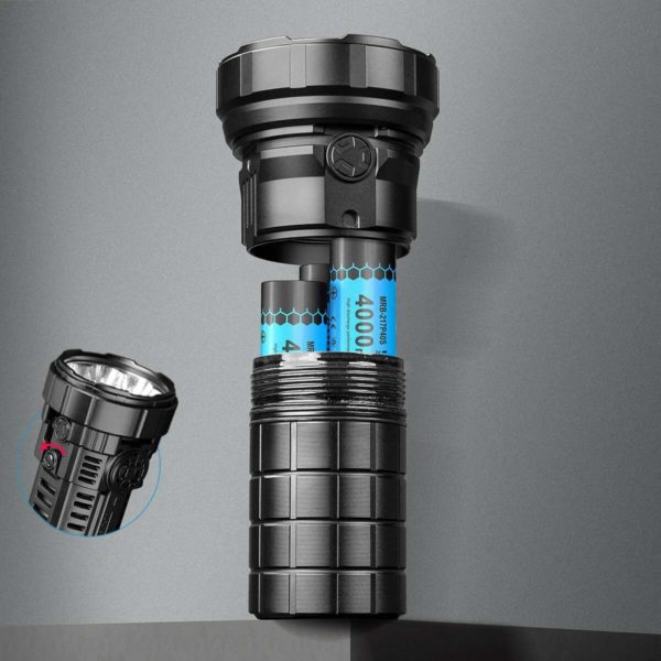 IMALENT MS08 mit 8x XHP70.2 LED 34.000 Lumen – Bild 7