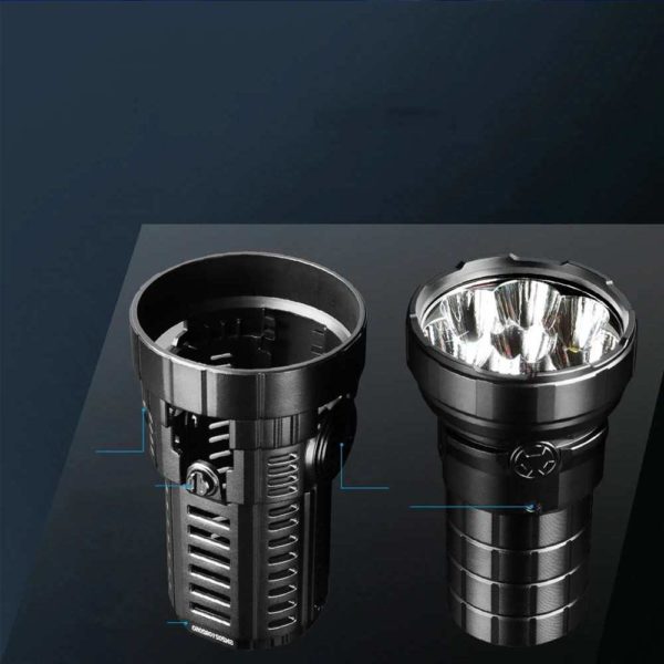 IMALENT MS08 mit 8x XHP70.2 LED 34.000 Lumen – Bild 8