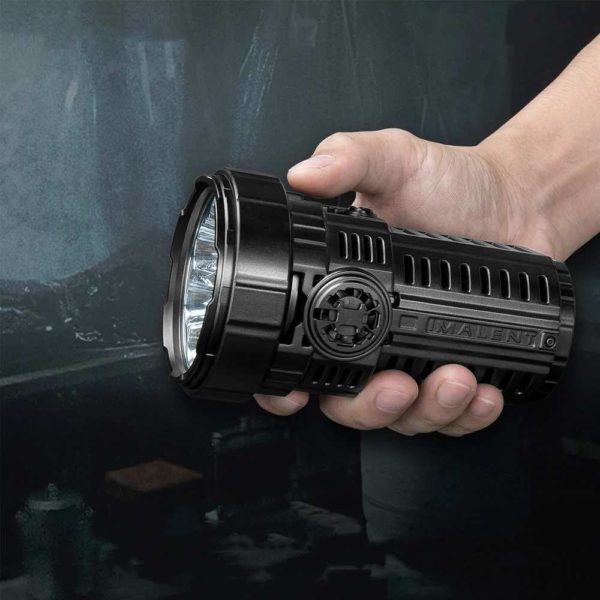 IMALENT MS08 mit 8x XHP70.2 LED 34.000 Lumen – Bild 9