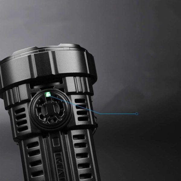IMALENT MS08 mit 8x XHP70.2 LED 34.000 Lumen – Bild 11