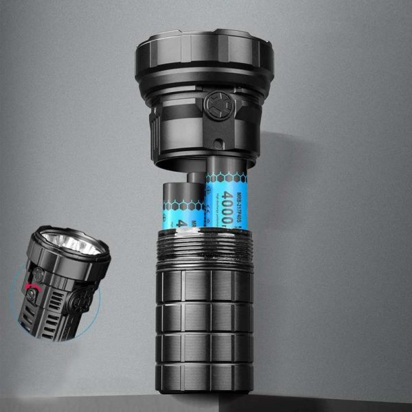 IMALENT MS08 mit 8x XHP70.2 LED 34.000 Lumen – Bild 13