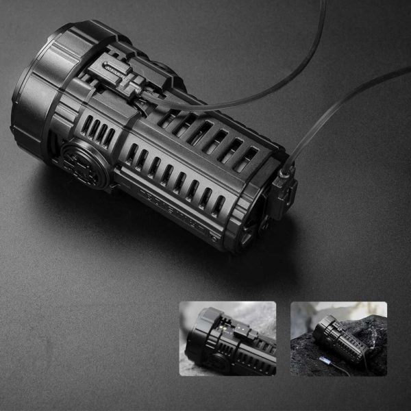 IMALENT MS08 mit 8x XHP70.2 LED 34.000 Lumen – Bild 15