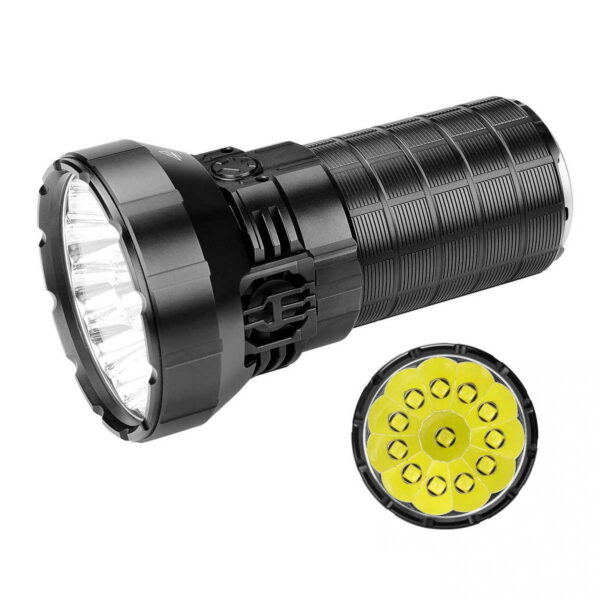 IMALENT MS12 Mini - Taschenleuchte mit 12x XHP70.2 LEDs für bis zu 65.000 Lumen – Bild 2