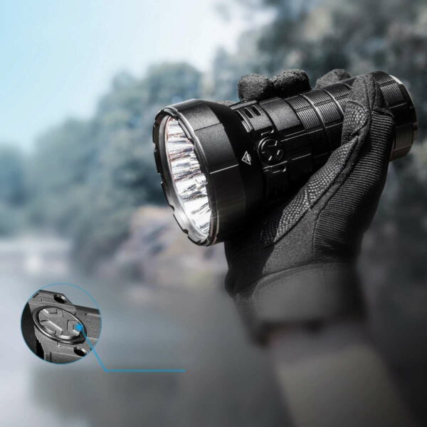 IMALENT MS12 Mini - Taschenleuchte mit 12x XHP70.2 LEDs für bis zu 65.000 Lumen – Bild 7