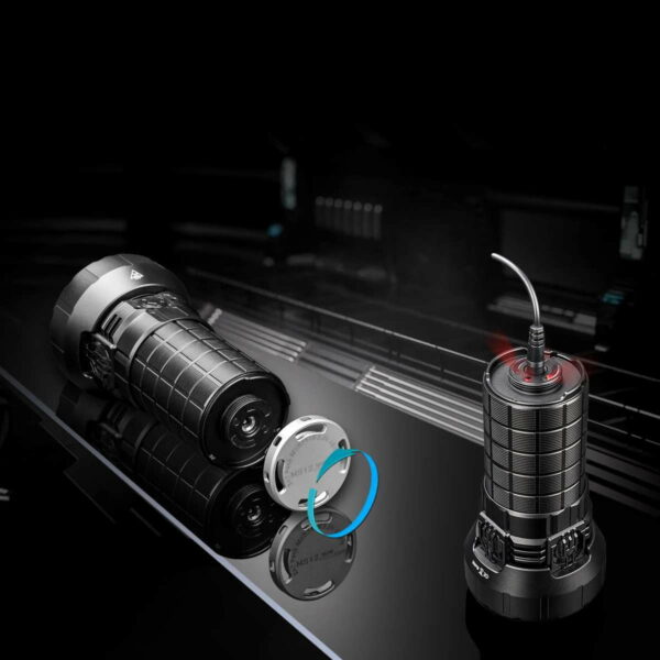 IMALENT MS12 Mini - Taschenleuchte mit 12x XHP70.2 LEDs für bis zu 65.000 Lumen – Bild 10