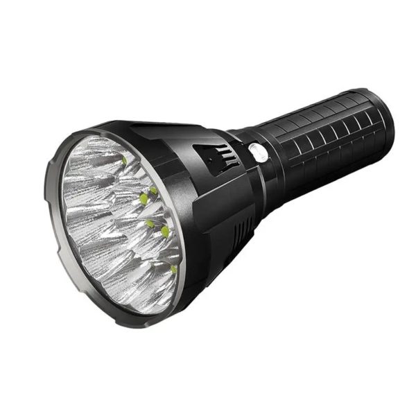 IMALENT MS18 - Handsuchscheinwerfer mit 18x XHP70 LEDs für bis zu 100.000 Lumen