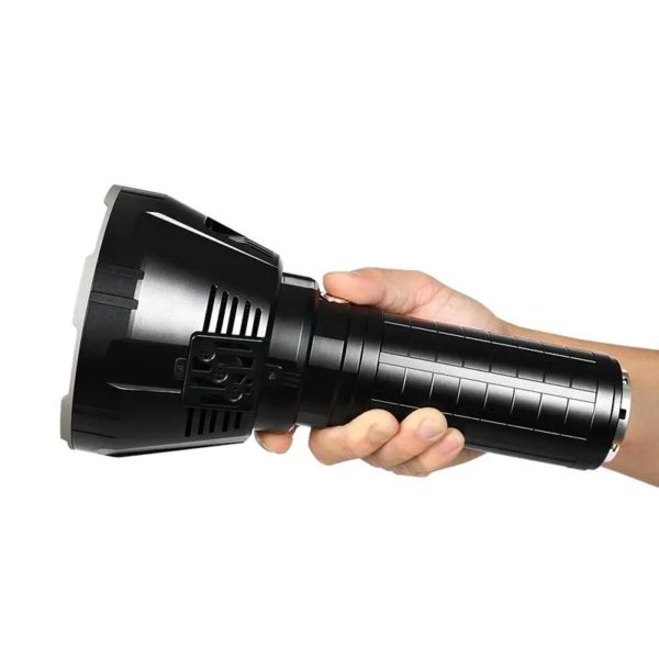 IMALENT MS18 - Handsuchscheinwerfer mit 18x XHP70 LEDs für bis zu 100.000 Lumen – Bild 4