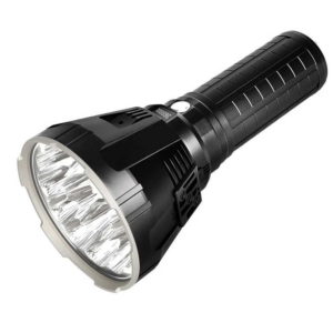 IMALENT R90TS - Taschenlampe mit 18x XHP35 HI LEDs für bis zu 36.000 Lumen